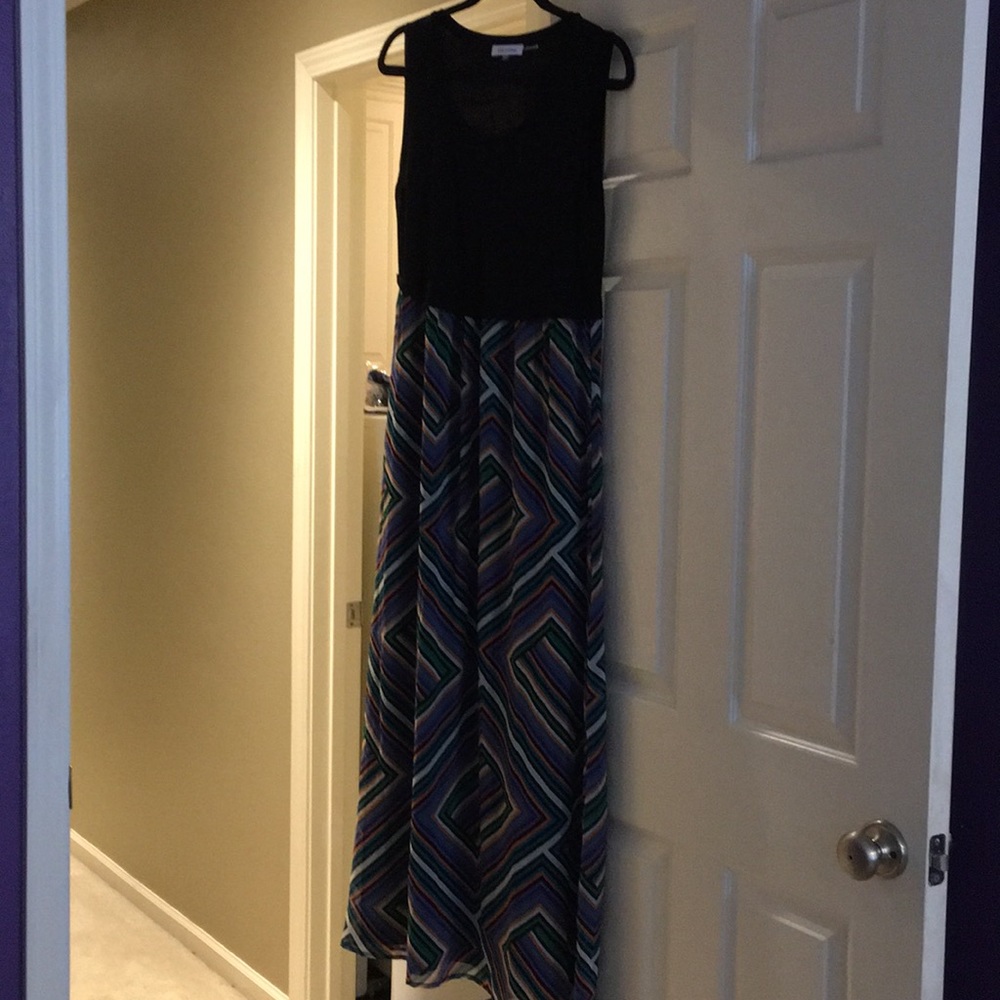 Calvin Klein maxi dress